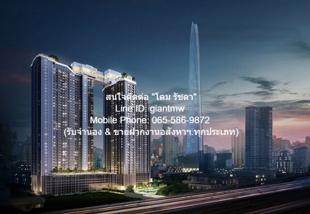 ห้องชุด Life Asoke – Rama 9 ทำเลดี กรุงเทพ