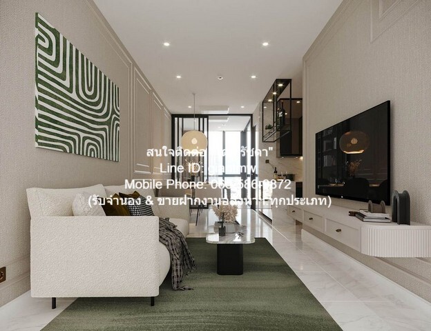 Condominium Supalai Icon Sathorn 1ห้องนอน1ห้องน้ำ 12990000 – ใกล้ The Commons ศาลาแดง 50 ม. & ตลาดสวนพลู 700 ม. ซื้อไว้ม