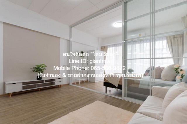 condo. T.C. Tower 34ตรม 1ห้องนอน1ห้องน้ำ 1190000 BAHT ราคาดี