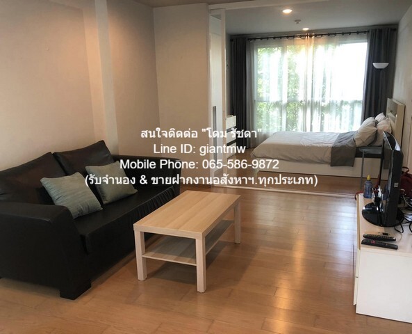 CONDO Hive Sukhumvit 65 ใกล้กับ ใกล้ BTS เอกมัย 16000 thb 1Bedroom1Bathroom พื้นที่ = 40 square meter ราคานี้คุ้มยิ่งกว่