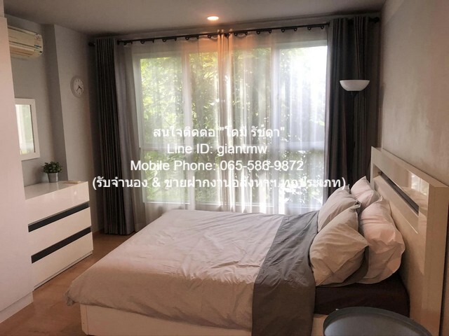 CONDO Hive Sukhumvit 65 ใกล้กับ ใกล้ BTS เอกมัย 16000 thb 1Bedroom1Bathroom พื้นที่ = 40 square meter ราคานี้คุ้มยิ่งกว่