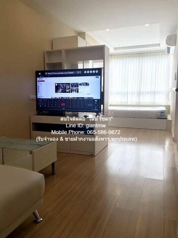 CONDO Happy Condo Ladprao 101 1 BEDROOM 1 ห้องน้ำ 1300000 บาท. ไม่ไกลจาก ลาดพร้าว 101 สวยมาก