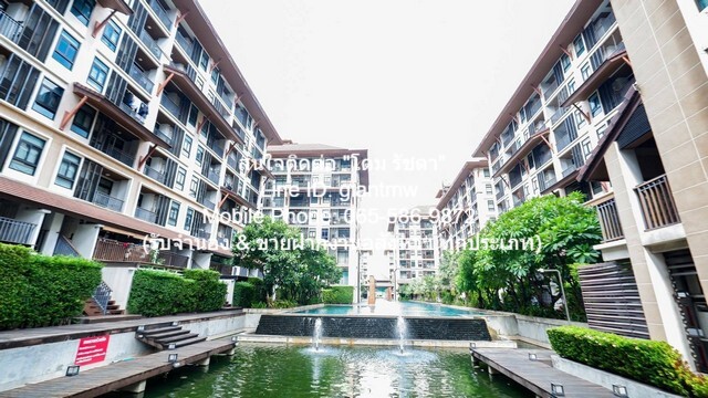 condominium BAAN NAVATARA KASET – NAWAMIN บ้านนวธารา เกษตร – นวมินทร์ พื้นที่ = 33 SQ.METER 1790000 BAHT ใกล้กับ Family