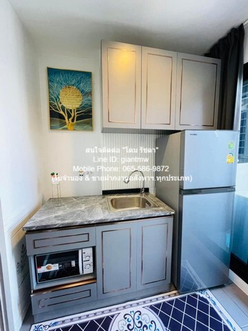 ID : DSL-592.2 RENT condo เดอะ โพลิแทน รีฟ พื้นที่ = 31 square meter 1 ห้องนอน 15000 บาท. ใกล้กับ รถไฟฟ้า MRT สายสีม่วง