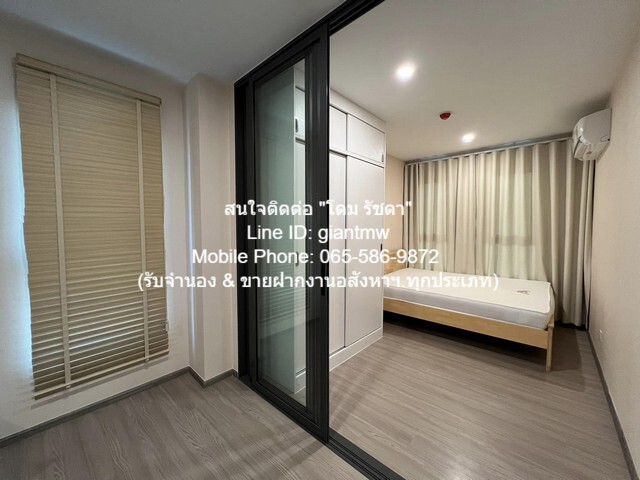 ห้องชุด Aspire Ratchayothin 29 square meter 1 BEDROOM 1 น้ำ 15000 THB ไม่ไกลจาก รถไฟฟ้าสายสีเขียว BTS รัชโยธิน ออกแบบลงต