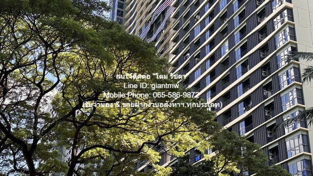 Condominium เดอะ ไลน์ พหลโยธิน พาร์ค THE LINE Phahonyothin Park 1 นอน 1 น้ำ 23000 THB ไม่ไกลจาก BTS ห้าแยกลาดพร้าว ทำเลศ