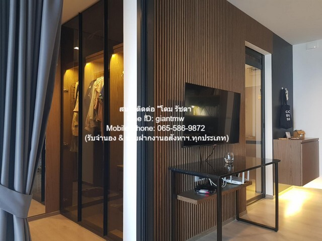 Condominium เดอะ ไลน์ พหลโยธิน พาร์ค THE LINE Phahonyothin Park 1 นอน 1 น้ำ 23000 THB ไม่ไกลจาก BTS ห้าแยกลาดพร้าว ทำเลศ