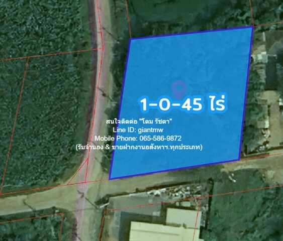 DSL-676 ขาย SALE พื้นที่ดิน ขายที่ดินเปล่า (แปลงหัวมุม) แถวพุทธมณฑลสาย 4 จ.นครปฐม 1-0-45 ไร่ (445 ตร.ว.), ราคา 4.45 ล้าน