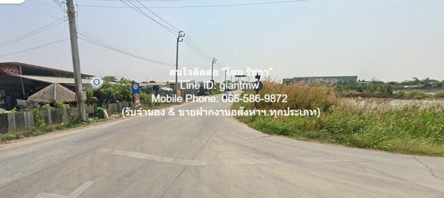 ID : DSL-678 ขาย ที่ดิน ขายที่ดินเปล่า (ติดถนนพิชัยเขต) ใกล้ อบต.บางใหญ่ จ.นนทบุรี (377 ตร.ว.), ราคา 3.77 ล้านบาท (4 ล้า