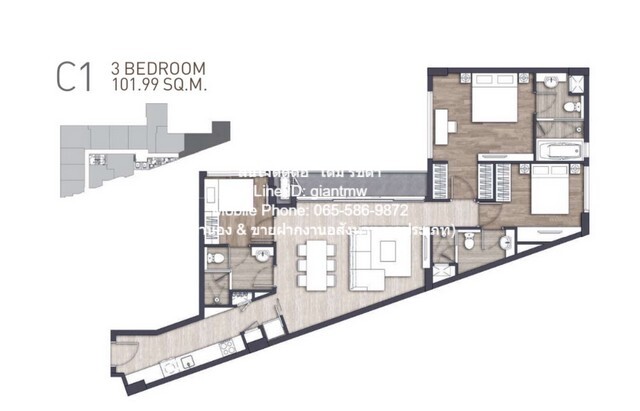 condominium คราฟท์ เพลินจิต Craft Ploenchit 17300000 บาท. สภาพแวดล้อมดี