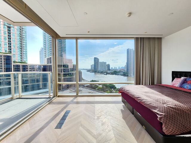 Four Seasons Private Residences Condo for Rent, near BTS Saphan Taksin