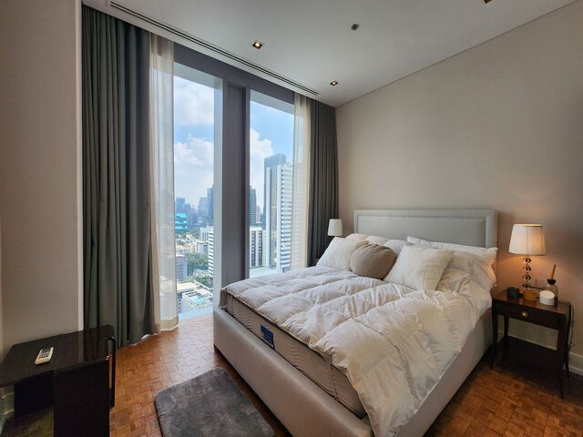 The Ritz – Carlton Residences at MahaNakhon next to BTS Chong Nonsri