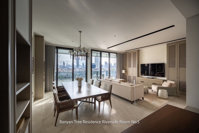 Banyan Tree Residences Riverside Bangkok 2 Bedrooms for Sale