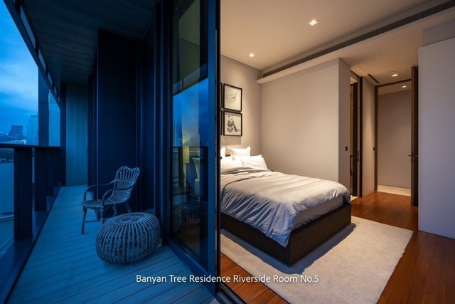 Banyan Tree Residences Riverside Bangkok 2 Bedrooms for Sale