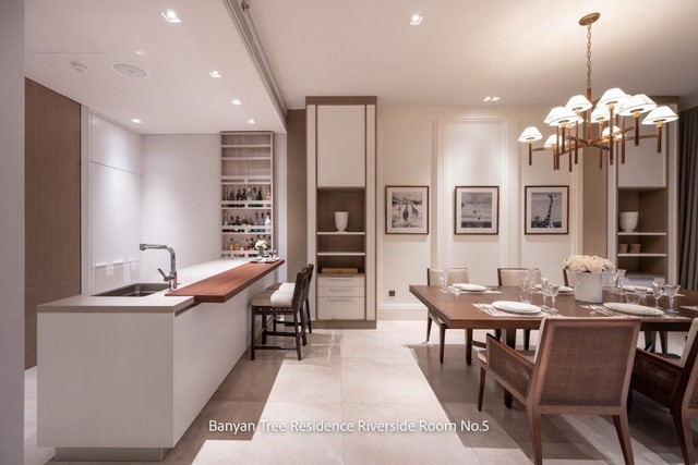 Banyan Tree Residences Riverside Bangkok 2 Bedrooms for Sale