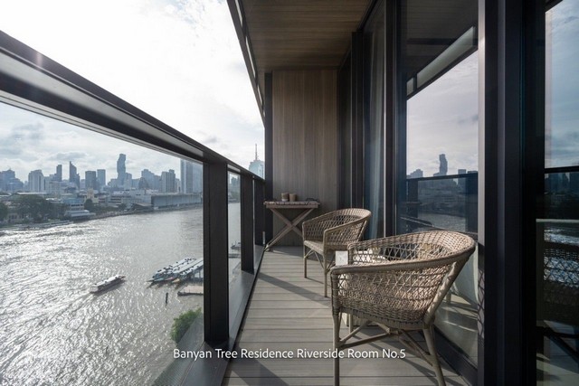 Banyan Tree Residences Riverside Bangkok 2 Bedrooms for Sale