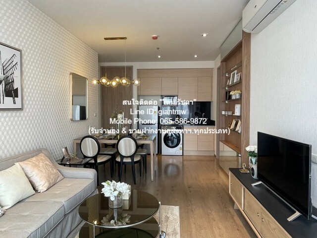 condo PARK ORIGIN THONGLOR พาร์ค ออริจิ้น ทองหล่อ 52000 thb 2BEDROOM2น้ำ พื้นที่เท่ากับ 56 ตร.-ม. ไม่ไกลจาก BTS ทองหล่อ