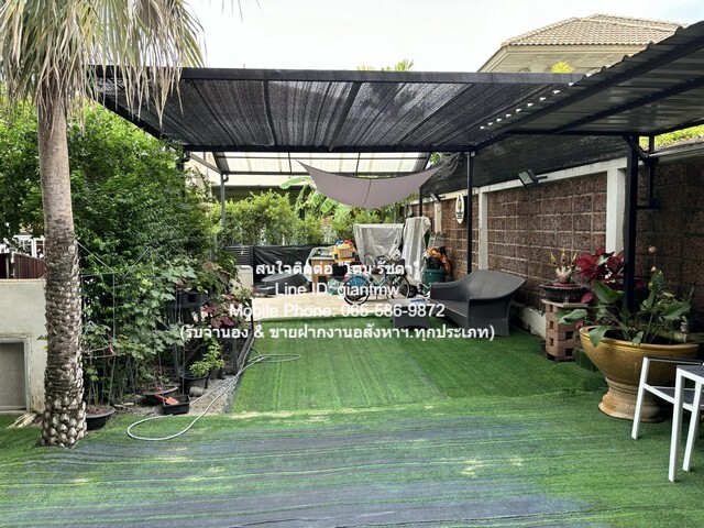 ขายบ้านเดี่ยว 2 ชั้น (หลังมุม) ศุภาลัย พาร์ควิลล์ รามอินทรา 5 (Supalai Park Ville Ramintra 5) 74 ตร.ว. 5 น 4 น้ำ 2 จอดรถ