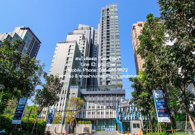 คอนโดมิเนียม Ideo Sathorn – Wongwian Yai ไอดีโอ สาทร – วงเวียนใหญ่ 28SQUARE METER 1Bedroom1BATHROOM 3800000 BAHT. +++ กร