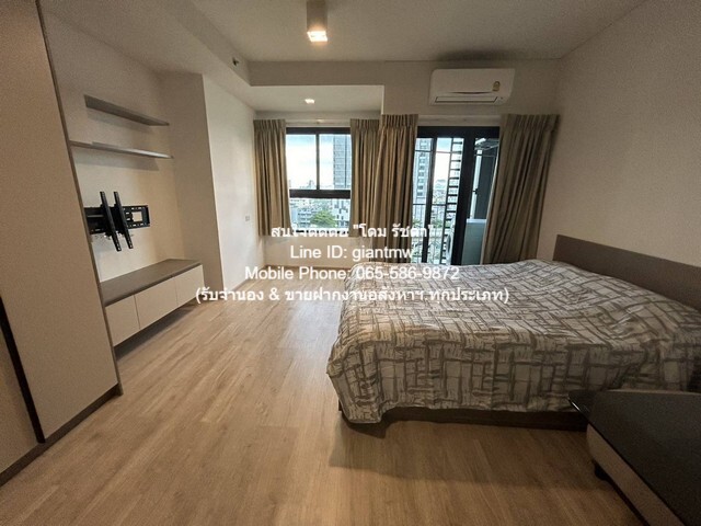 คอนโดมิเนียม Ideo Sathorn – Wongwian Yai ไอดีโอ สาทร – วงเวียนใหญ่ 28SQUARE METER 1Bedroom1BATHROOM 3800000 BAHT. +++ กร