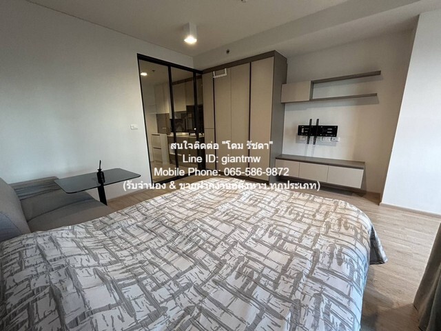 คอนโดมิเนียม Ideo Sathorn – Wongwian Yai ไอดีโอ สาทร – วงเวียนใหญ่ 28SQUARE METER 1Bedroom1BATHROOM 3800000 BAHT. +++ กร