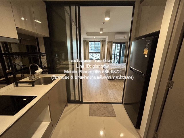 คอนโดมิเนียม Ideo Sathorn – Wongwian Yai ไอดีโอ สาทร – วงเวียนใหญ่ 28SQUARE METER 1Bedroom1BATHROOM 3800000 BAHT. +++ กร