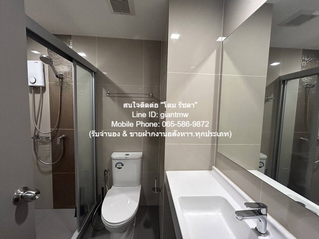 คอนโดมิเนียม Ideo Sathorn – Wongwian Yai ไอดีโอ สาทร – วงเวียนใหญ่ 28SQUARE METER 1Bedroom1BATHROOM 3800000 BAHT. +++ กร