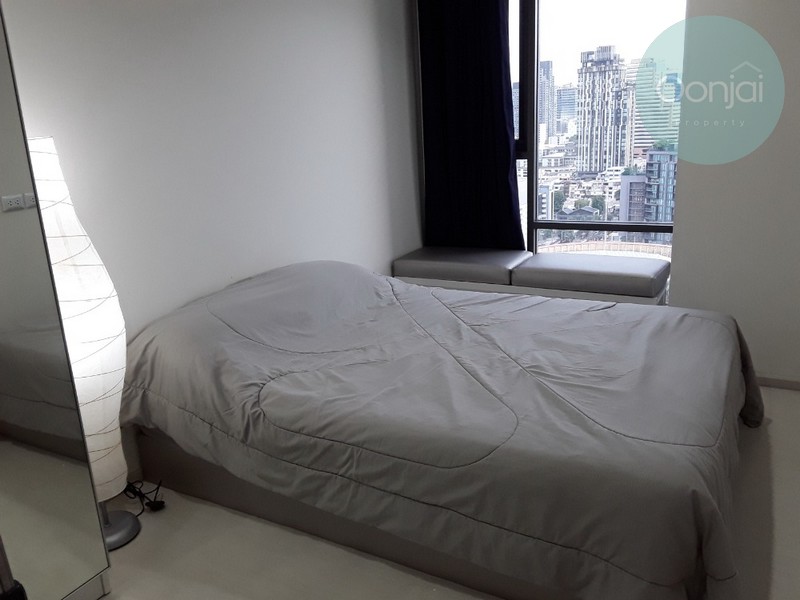 For Rent Rhythm Sukhumvit 42 1 Bed 1 Bath 35.19 sqm. Floor 21 – OJ_017_RT42