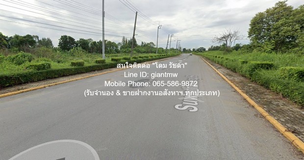 ขายที่ดินเปล่า 1-0-14.5 ไร่ (414.5 ตร.ว.) ซ.สุวินทวงศ์ 96 (ทางเข้าสนามกอล์ฟฟินิกซ์ โกลด์ กอล์ฟ แบงค็อก), ราคา 6.5 ล้านบา