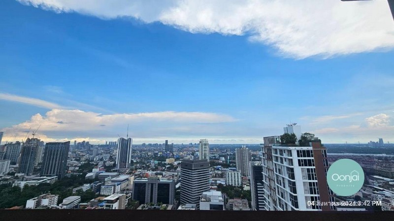 For Rent Rhythm Sukhumvit 42 2 Bed 2 Bath 56.56 sqm. Floor 34 – OJ_181_RT42