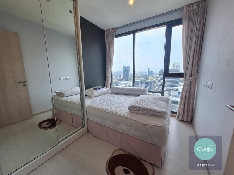 For Rent Rhythm Sukhumvit 42 2 Bed 2 Bath 56.56 sqm. Floor 23 – OJ_182_RT42