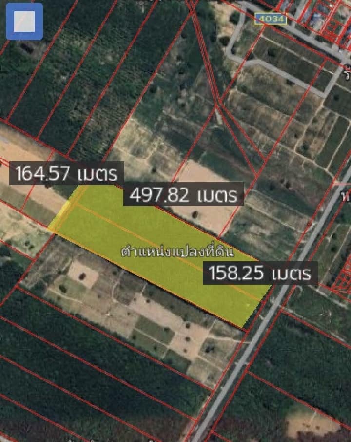 ขายที่ดินผังม่วงลายนิคมพัฒนาระยอง เนื้อที่48-2-77.7ไร่ ที่ดินผังม่วงลาย