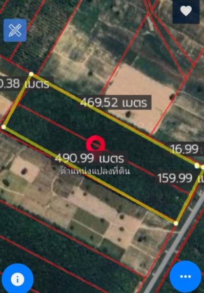 ขายที่ดินผังม่วงลายนิคมพัฒนาระยอง เนื้อที่48-2-77.7ไร่ ที่ดินผังม่วงลาย