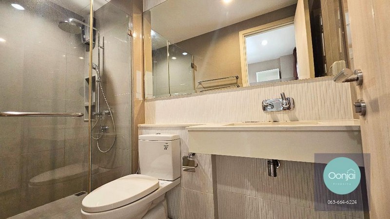 For Rent Rhythm Sukhumvit 42 1 Bed 1 Bath 27.03 sqm. Floor 3 BTS Ekkamai – OJ_001_RT42