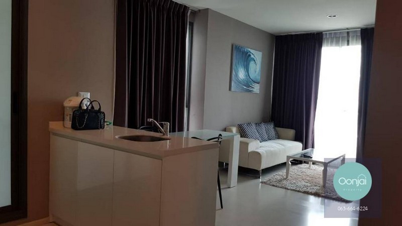 For Rent Rhythm Sukhumvit 42 1 Bed 1 Bath 48.28 sqm. Floor 31 BTS Ekkamai – OJ_037_RT42