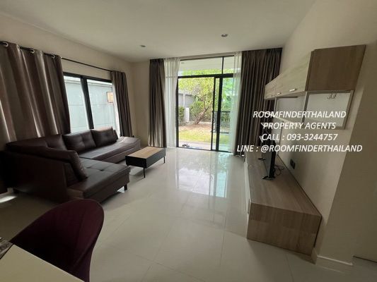 [ให้เช่า] FOR RENT SETTHASIRI KRUNGTHEPKREETHA / 4 bedrooms 3 bathrooms / 75 Sqw. 220 Sqm. **65,000** CLOSE TO BRIGHTON COLLEGE BANGKOK