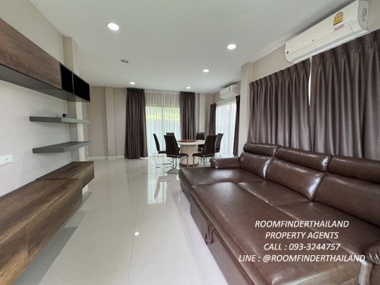 [ให้เช่า] FOR RENT LIFE BANGKOK BOULEVARD RAMINTRA 65 / 4 bedrooms 3 bathrooms / 53 Sqw. 180 Sqm. **50,000** CLOSE TO SKYTRAIN RAMINTRA KM.6 STATION