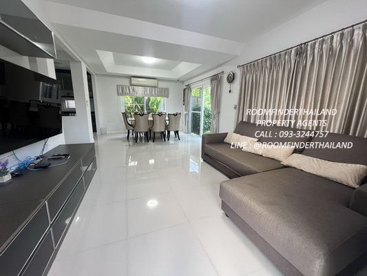 [ให้เช่า] FOR RENT MANTANA KALAPAPHRUEK – WONGWAEN / 3 bedrooms 3 bathrooms / 58 Sqw. 170 Sqm. **56,000** JUST 10 MIN FROM THE MALL BANGKAE