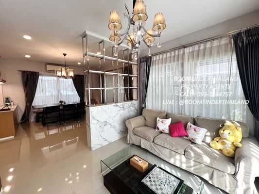 [ให้เช่า] FOR RENT CENTRO WATCHARAPOL / 4 bedrooms 3 bathrooms / 70 Sqw. 200 Sqm. **38,000** CLOSE TO SARASAS WITAED SAIMAI SCHOOL