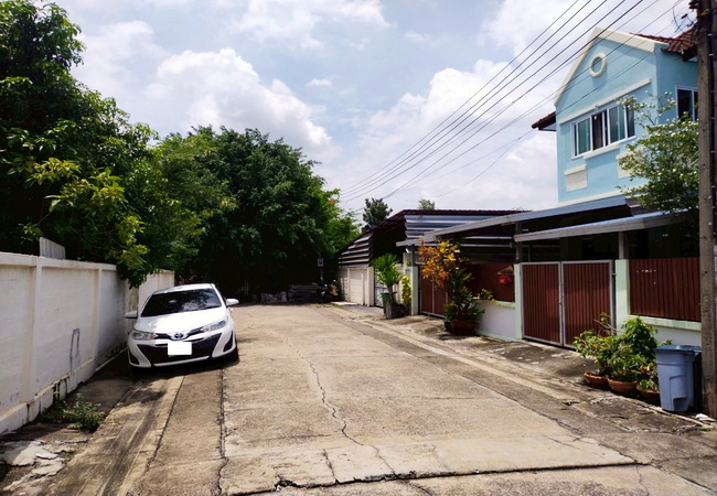 ขายบ้านเดี่ยว หมู่บ้านศรีวิมลวิลล์ สายไหม 74 เนื้อที่ 57 ตร.ว. 2 ชั้น 4 นอน 2 น้ำ