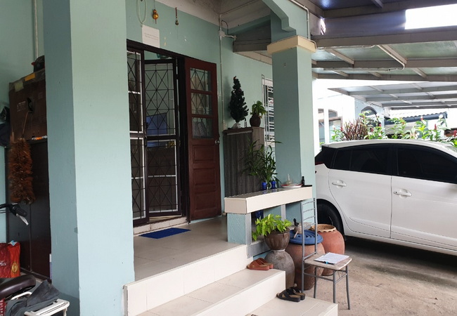 ขายบ้านเดี่ยว หมู่บ้านศรีวิมลวิลล์ สายไหม 74 เนื้อที่ 57 ตร.ว. 2 ชั้น 4 นอน 2 น้ำ