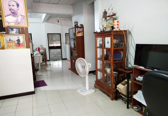 ขายบ้านเดี่ยว หมู่บ้านศรีวิมลวิลล์ สายไหม 74 เนื้อที่ 57 ตร.ว. 2 ชั้น 4 นอน 2 น้ำ