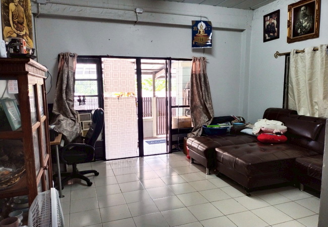 ขายบ้านเดี่ยว หมู่บ้านศรีวิมลวิลล์ สายไหม 74 เนื้อที่ 57 ตร.ว. 2 ชั้น 4 นอน 2 น้ำ