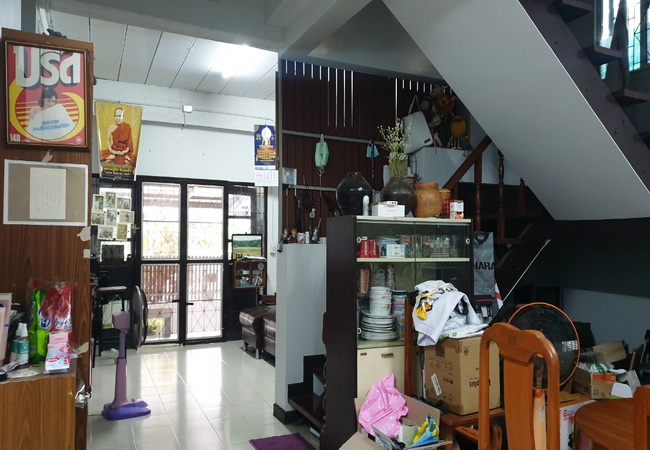ขายบ้านเดี่ยว หมู่บ้านศรีวิมลวิลล์ สายไหม 74 เนื้อที่ 57 ตร.ว. 2 ชั้น 4 นอน 2 น้ำ