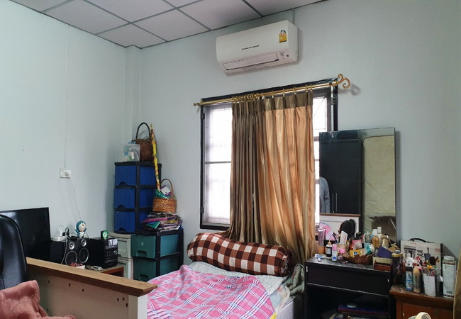 ขายบ้านเดี่ยว หมู่บ้านศรีวิมลวิลล์ สายไหม 74 เนื้อที่ 57 ตร.ว. 2 ชั้น 4 นอน 2 น้ำ