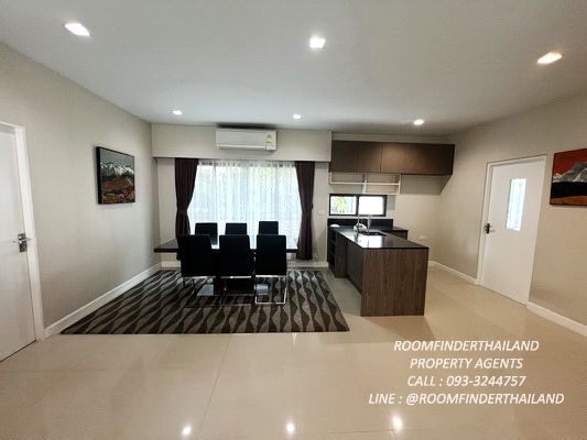 [ให้เช่า] FOR RENT BURASIRI WONGWAEN – ONNUT / 4 bedrooms 3 bathrooms / 68 Sqw. 190 Sqm. **55,000** CLOSE TO GEMOPOLIS INDUSTRIAL ESTATE