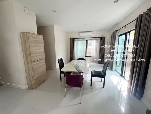 [ให้เช่า] FOR RENT SETTHASIRI KRUNGTHEPKREETHA / 4 bedrooms 3 bathrooms / 75 Sqw. 220 Sqm. **65,000** CLOSE TO BRIGHTON COLLEGE BANGKOK