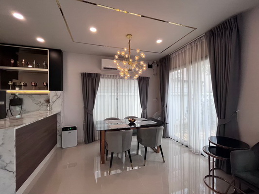 [ให้เช่า] FOR RENT PRUKPIMAN THE GRAND PRIVATE RANGSIT – KHLONG 2 / 4 bedrooms 3 bathrooms / 59 Sqw. 200 Sqm. **45,000** CLOSE TO THAMMASAT UNIVERSITY RANGSIT