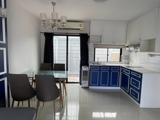 [ให้เช่า] FOR RENT BAAN KLANG MUANG RAMA 9 – ONNUT / 3 bedrooms 3 bathrooms / 18 Sqw. 150 sqm. **22,000** CLOSE TO AIRPORTLINK BANTUBCHANG