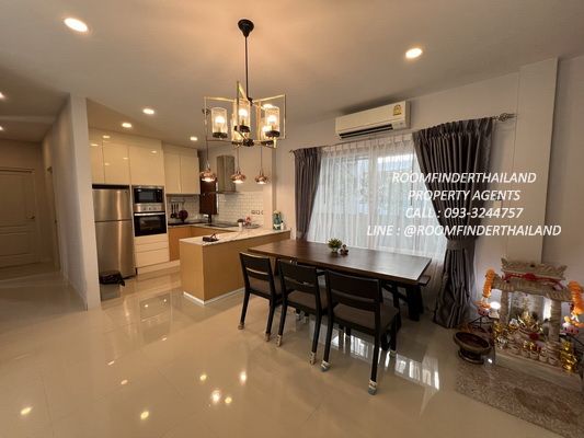 [ให้เช่า] FOR RENT CENTRO WATCHARAPOL / 4 bedrooms 3 bathrooms / 70 Sqw. 200 Sqm. **38,000** CLOSE TO SARASAS WITAED SAIMAI SCHOOL